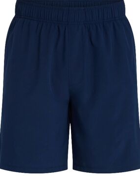 George Men's Navy Elastic-Waist Swimming Shorts